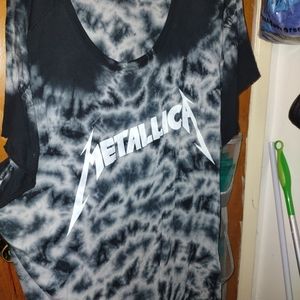 Metallica t-shirt plus size